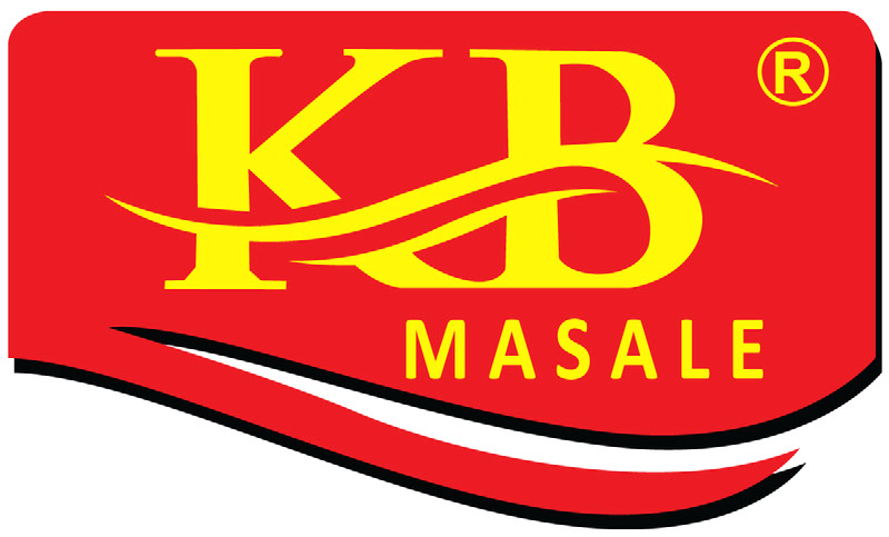 KB Masale logo